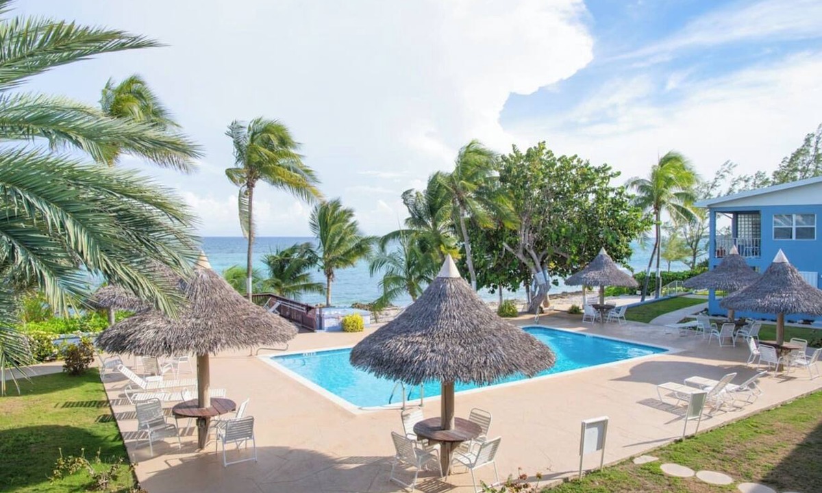 Bodden Town Apartment | Light & Bright - Two Bed with Stunning Ocean Views