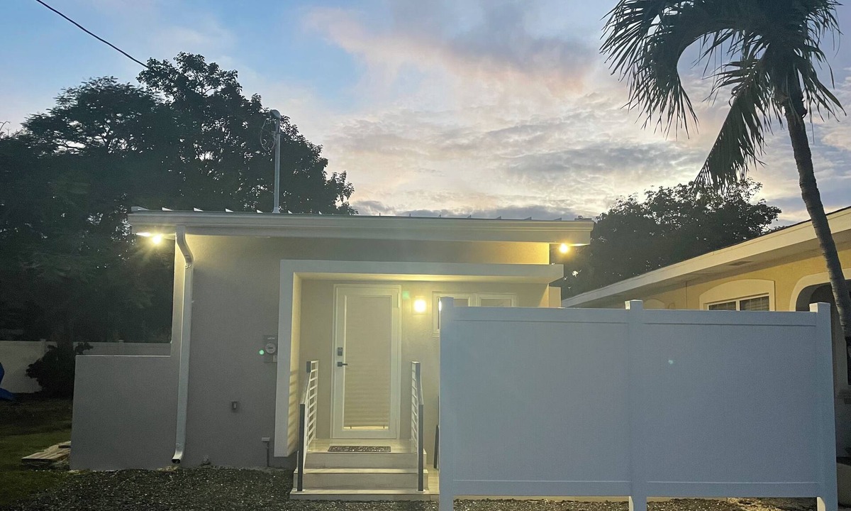 Northwest Point Cottage | Modern studio in Grand Cayman, West Bay w/private patio & short walk to beach!