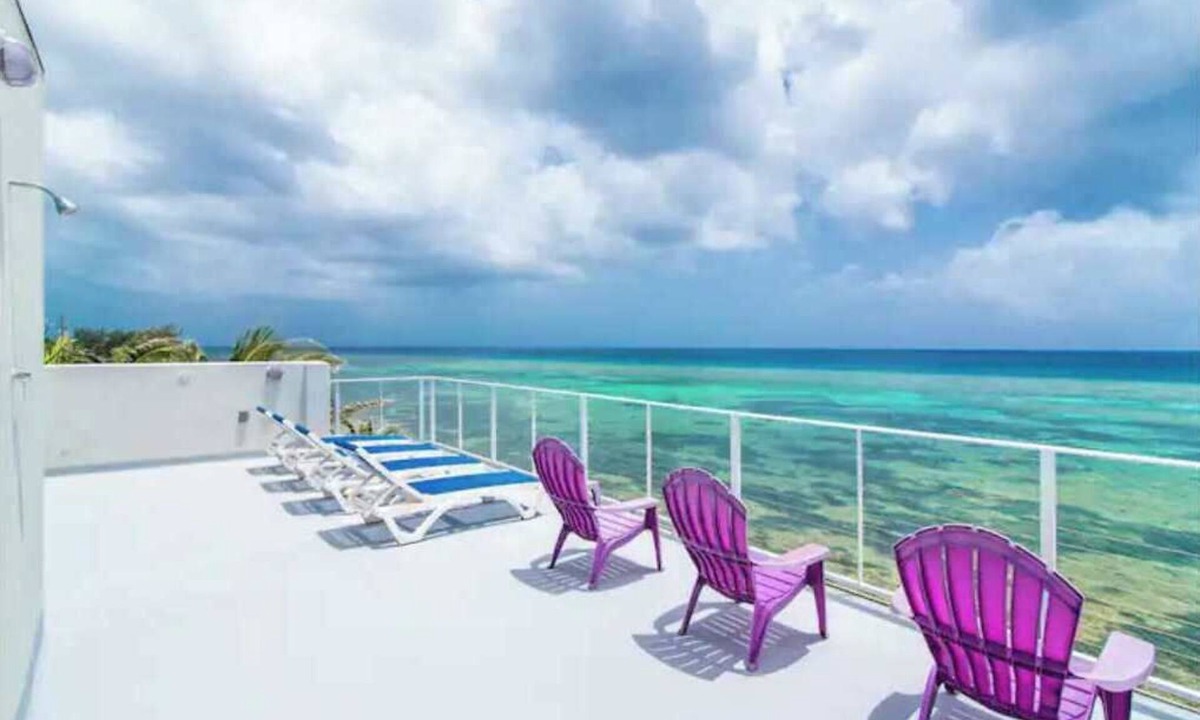 North Side House | Ocean's Edge: North Side Grand Cayman Beachfront Villa
