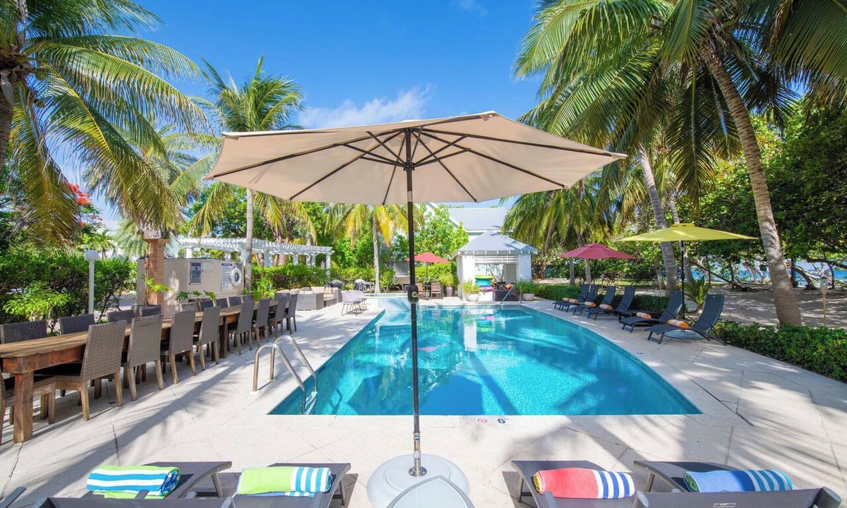 West Bay House | Sea Orchard Retreat: Micro-Resort Near 7Mile Beach w/Private Pool & Hot Tub