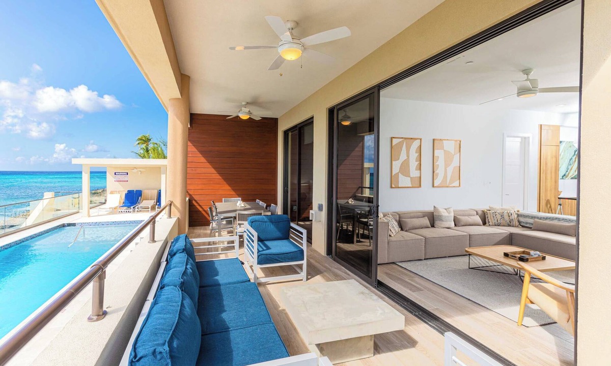 Northwest Point Condo | SeaDreams 1: Oceanfront Condos w/Pool, Hot Tub, & Rooftop Patio