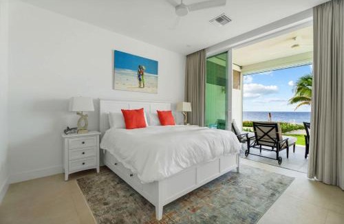 Northwest Point House | 26 Sunset Point Vacations Luxury Oceanfront Condo with Private Garden West Bay