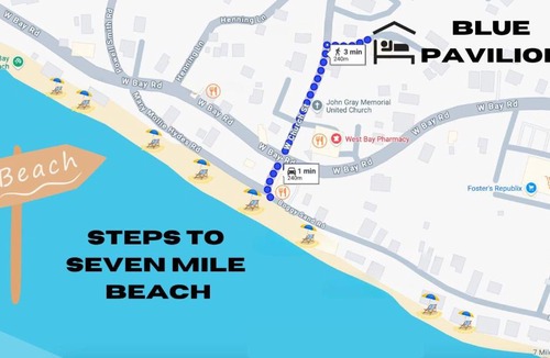 West Bay Apartment | 3-Suite GROUP STAY at BLUE PAVILION - Steps to BEACH