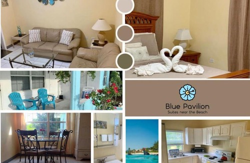 West Bay Apartment | 3-Suite GROUP STAY at BLUE PAVILION - Steps to BEACH