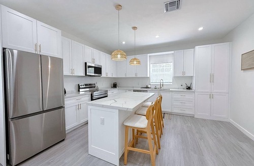 Little Cayman House | Amazing spacious 4-bedroom house in soothing Little Cayman with AC and amenities