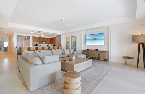 Seven Mile Beach Condo | Beach Front Residence 108 located at The Ritz-Carlton by RedAwning