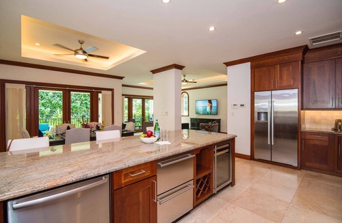 George Town House | Casa Luna 4: Gated Luxury Near 7Mile Beach w/Pool, Heated Spa, and Private Beach Cove