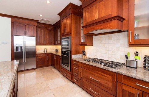 George Town House | Casa Luna 4: Gated Luxury Near 7Mile Beach w/Pool, Heated Spa, and Private Beach Cove