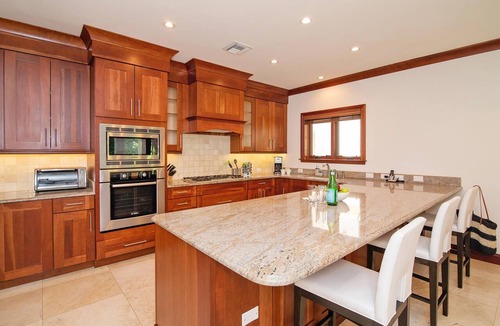 George Town House | Casa Luna 4: Gated Luxury Near 7Mile Beach w/Pool, Heated Spa, and Private Beach Cove