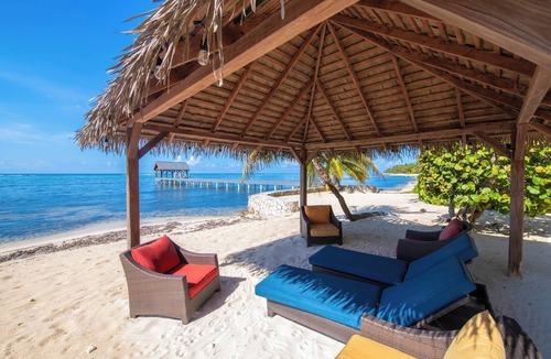 South Sound House | Castillo Caribe: Ultra-Luxe Estate w/Pool Grotto, Tennis & Pickle Ball Courts + Home Spa & Gym