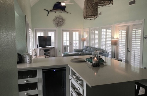 North Side House | Caymanian Style Home w/Pool, Pickle Ball Court, Optional Private Bar