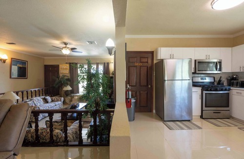 Northwest Point House | Delightful 3-bedroom house with AC in West Bay. Walkable to the public beach.