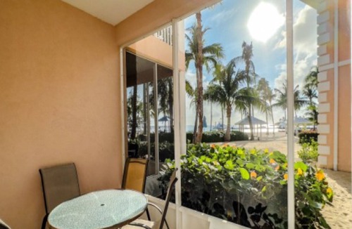 Rum Point Apartment | Kaibo Beach Front Condo - Step out to Sand
