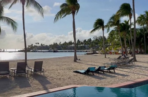 Rum Point Apartment | Kaibo Beach Front Condo - Step out to Sand