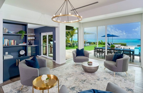 Bodden Town Villa | Luxury 6 Bedroom Villa on the Beach in Bodden Town
