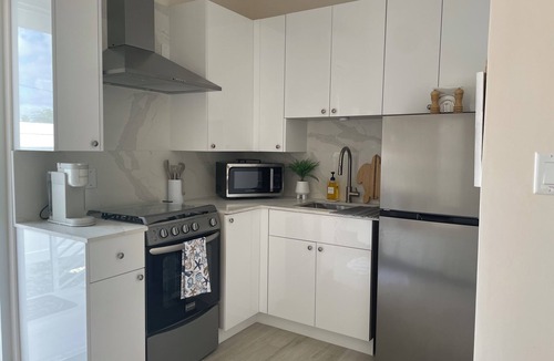 Northwest Point Cottage | Modern studio in Grand Cayman, West Bay w/private patio & short walk to beach!
