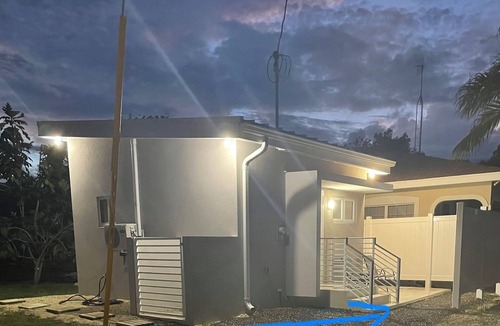 Northwest Point Cottage | Modern studio in Grand Cayman, West Bay w/private patio & short walk to beach!