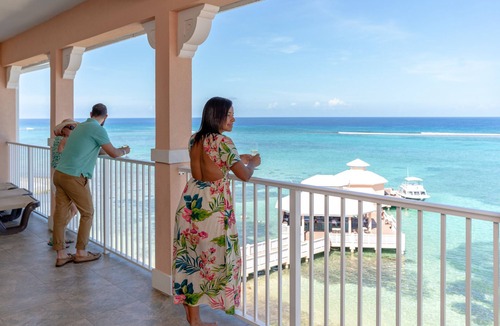Colliers Bay Condo | NEWLY RENOVATED "CONDO & BALCONY TO THE TURQUOISE WATERS & SUN BLEACHED SANDS"