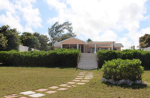 West Bay House | Oceanfront Oasis Villa with pool & cottage