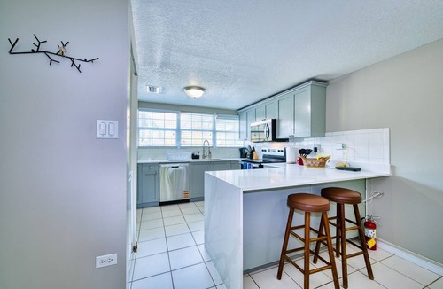 Patricks Island Apartment | Oceanfront Peace 2BR with Wave Views