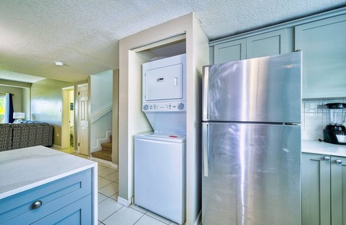 Patricks Island Apartment | Oceanfront Peace 2BR with Wave Views
