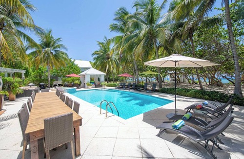 West Bay House | Sea Orchard Retreat: Micro-Resort Near 7Mile Beach w/Private Pool & Hot Tub