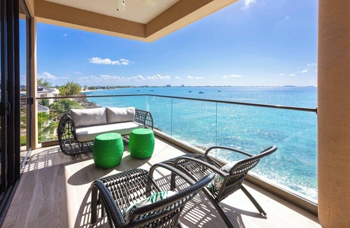 Northwest Point Condo | SeaDreams 5: Oceanfront Condos w/Pool, Hot Tub, & Rooftop Patio