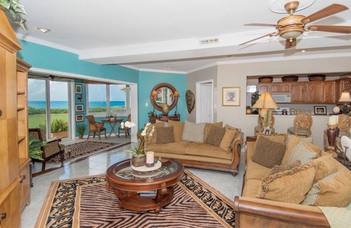 Seven Mile Beach Condo | Seven Mile Beach Sea View Sunsets steps to water Ground Floor pool at front door