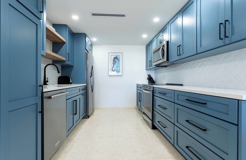 West Bay Condo | Stunning Villa Only Steps to Sand!