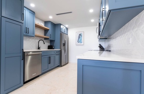 West Bay Condo | Stunning Villa Only Steps to Sand!