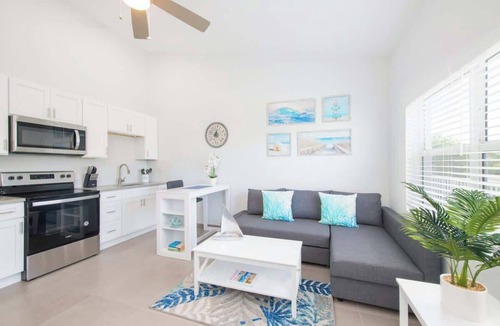 West Bay Condo | Summertime Suites #54 | 1BR West Bay Condo & Pool
