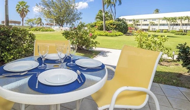 2 Bedroom, 2 Bathroom Ground Floor Condo on Seven Mile Beach