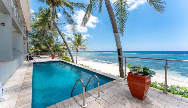 Breathtaking Beach Front Villa #3 in Bodden Town