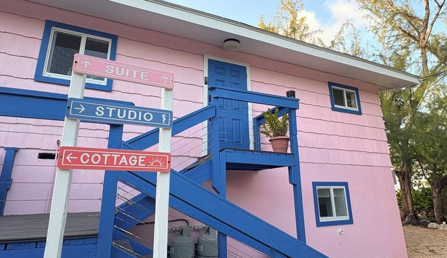 Cayman Brac's Salty Dog: The Waterfront Cottage in Cotton Tree Bay