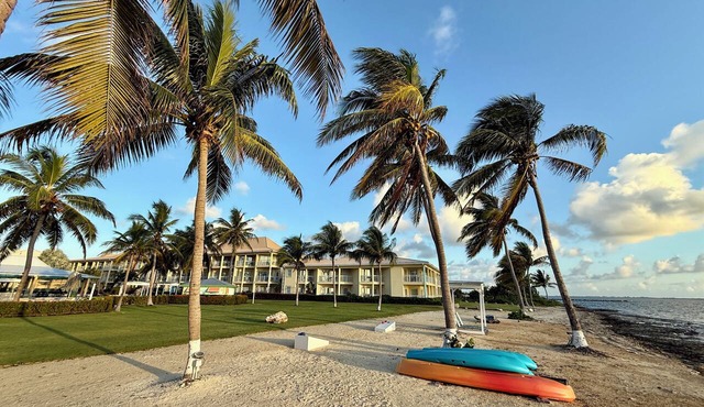 Dream Getaway! Outdoor Pool and FREE Parking, Short Drive to Dolphin Discovery! in West Bay