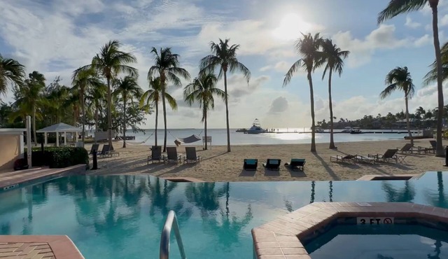 Kaibo Beach Front Condo - Step out to Sand