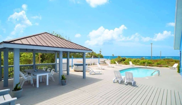Luxury 5 Bdr Ocean View Home w/Pool + Hot Tub