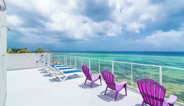 Ocean's Edge: North Side Grand Cayman Beachfront Villa