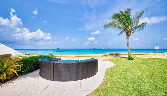 Perfect Sunsets at Poinsettia Condo 7 Mile in George Town