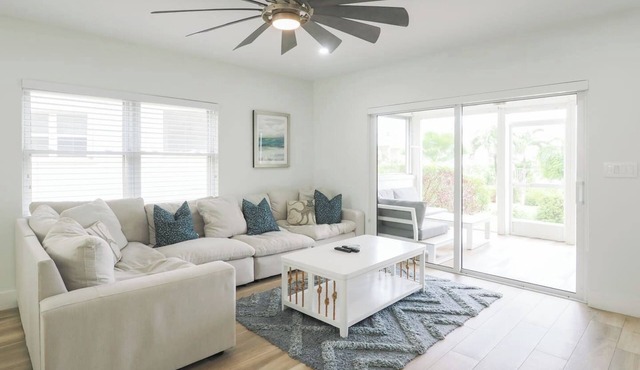 Stunning beach at newly renovated 2 bedroom condo