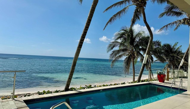 Stunning Beach Front Villa #8 in Grand Cayman