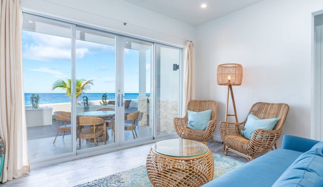Stunning Ocean Views with a large patio to chill on