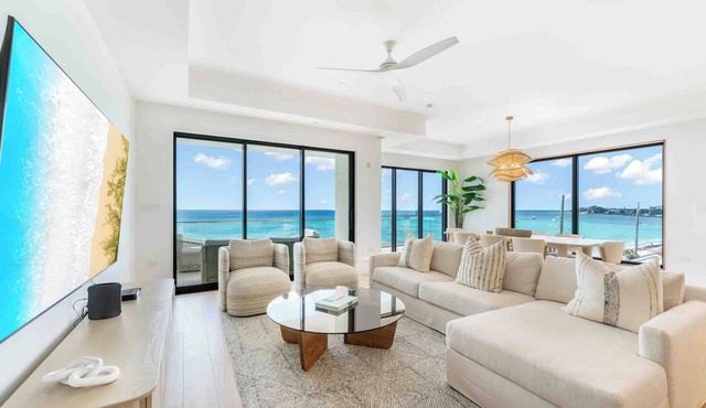 The Sands 5: 7Mile Beach Condo w/Rooftop Pool & Beach Deck