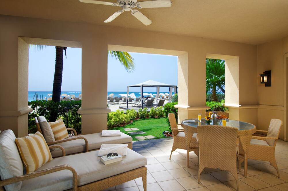 Seven Mile Beach Condo | Beach Front Residence 108 located at The Ritz-Carlton by RedAwning
