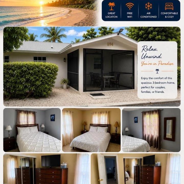 Seven Mile Beach House | Coconut Breeze Guest House