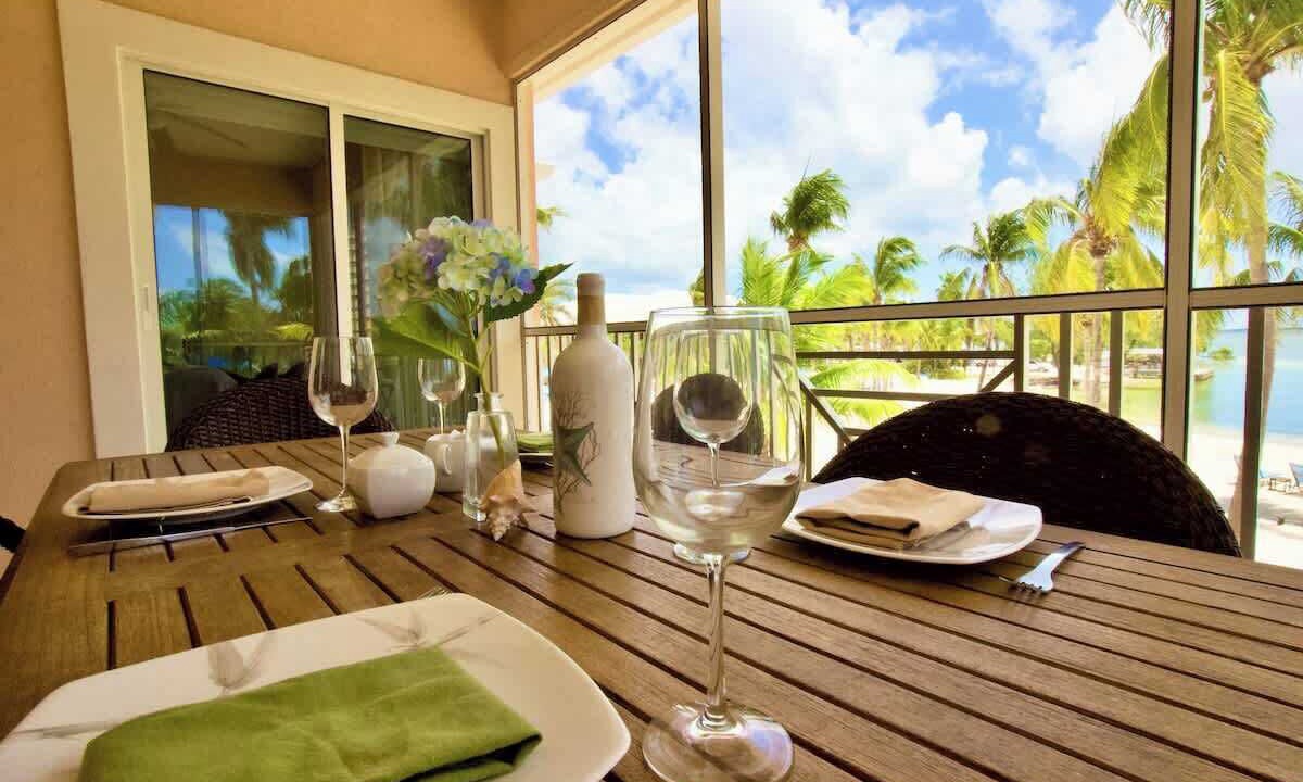 Photo of Patio Balcony in Rum Point