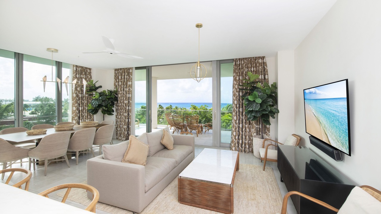 Photo of Livingroom in Seven Mile Beach