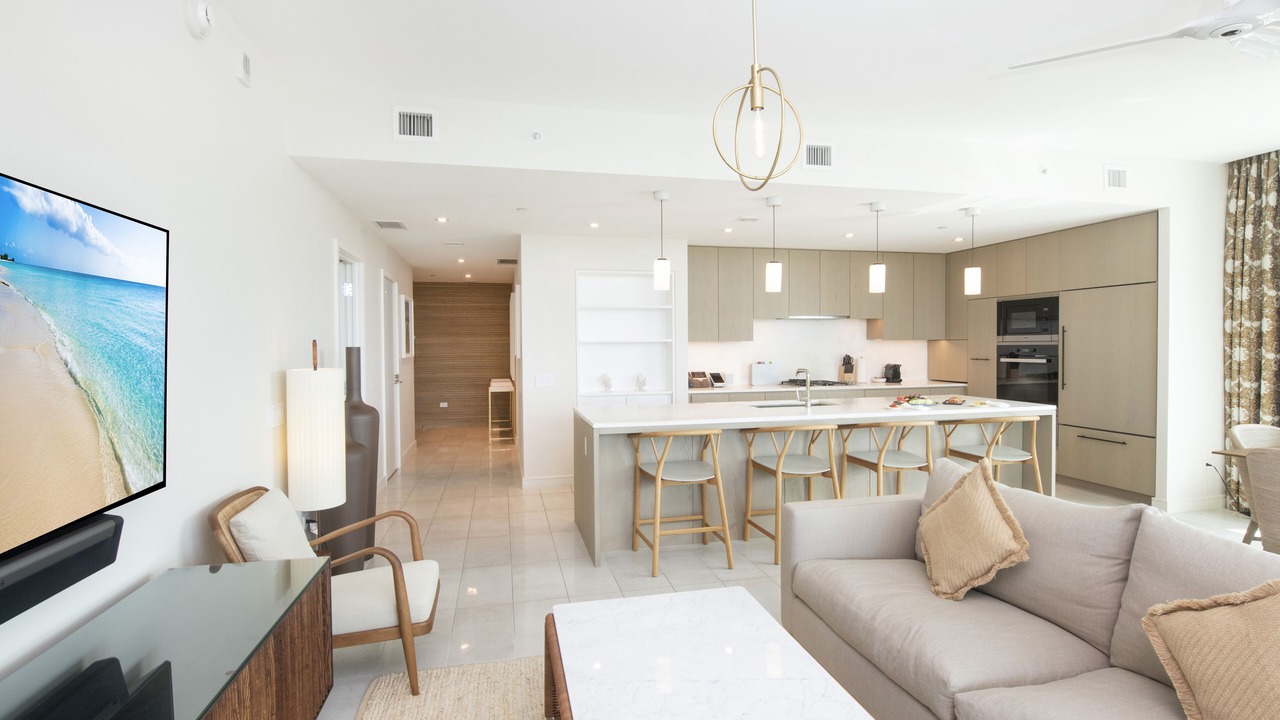 Photo of Livingroom in Seven Mile Beach