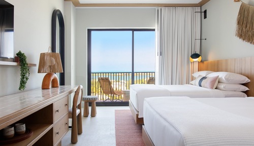 Standard Room, 2 Queen Beds, Harbor View