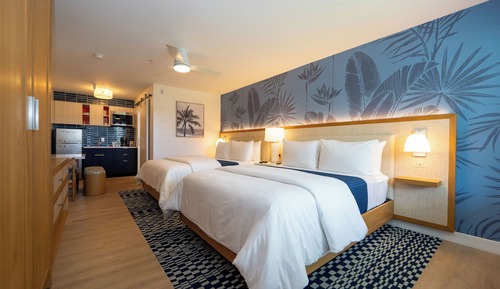 Deluxe Suite, 2 Queen Beds
